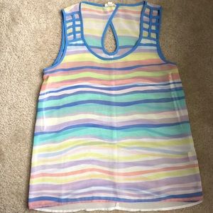 Sleeveless Blouse